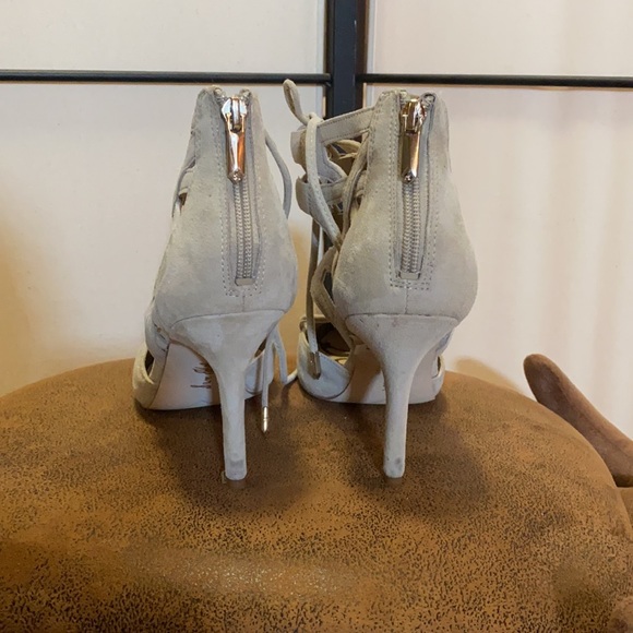 Sam Edelman Zavier Suede Heels - Picture 5 of 7